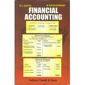 Sultan Chand & Son's Financial Accounting by R. L. Gupta & M. Radhaswamy
